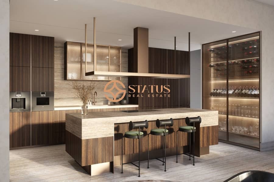 2BR Penthouse | Full Sea View | Unfurnished