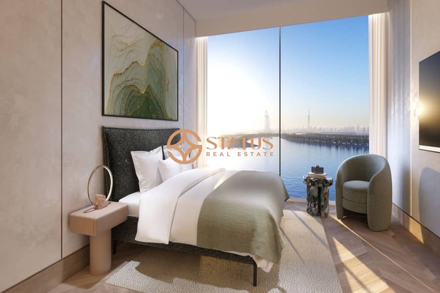 2BR Penthouse | Full Sea View | Unfurnished - Image 8