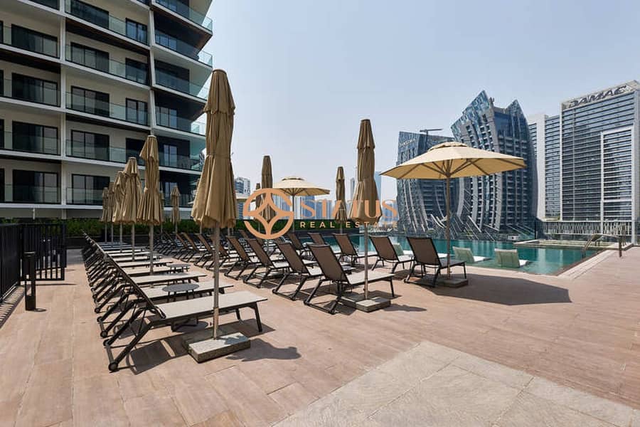 Vacant | City and Canal views | Furnishing Option - Image 11