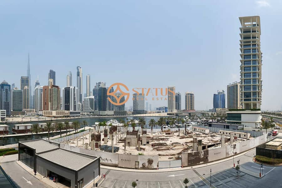 Vacant | City and Canal views | Furnishing Option - Image 13