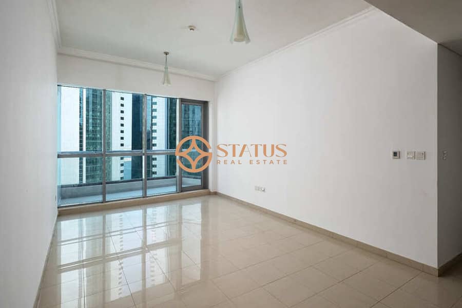 Marina and Sea Views |Spacious and Unfurnished