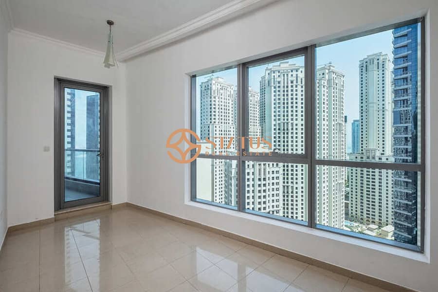 Marina and Sea Views |Spacious and Unfurnished