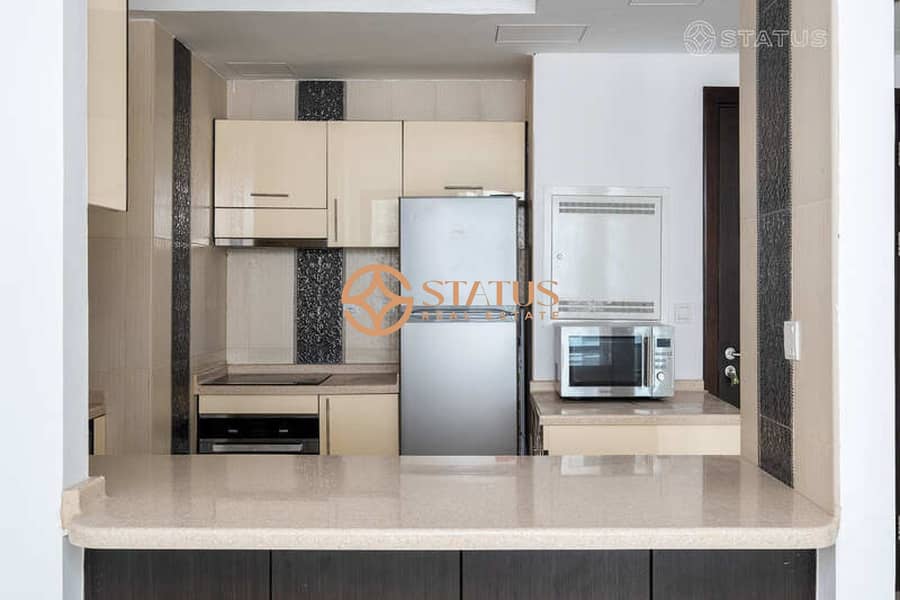 Marina and Sea Views |Spacious and Unfurnished