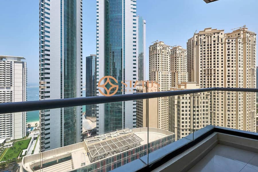 Marina and Sea Views |Spacious and Unfurnished - Image 13