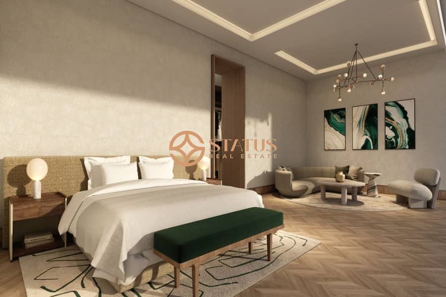 2BR Penthouse | Full Sea View | Unfurnished - Image 9