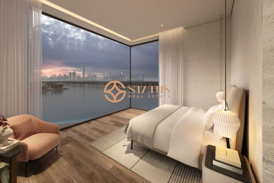 2BR Penthouse | Full Sea View | Unfurnished - Image 12