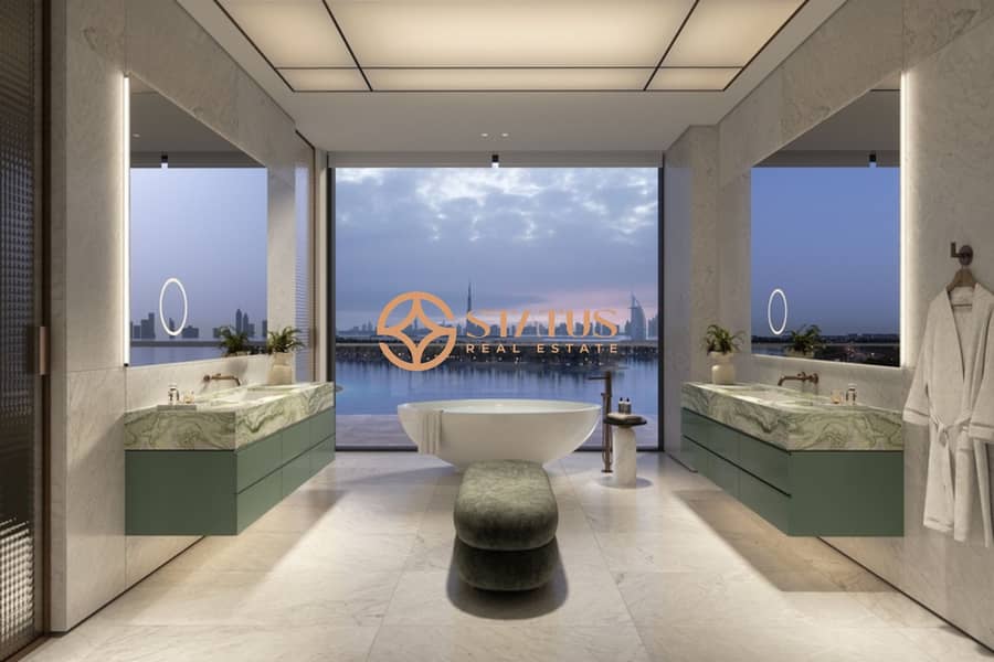 2BR Penthouse | Full Sea View | Unfurnished - Image 14