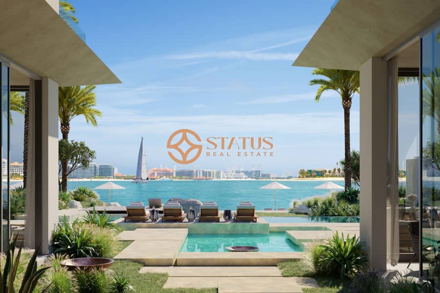 2BR Penthouse | Full Sea View | Unfurnished - Image 18