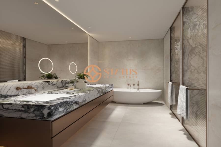 2BR Penthouse | Full Sea View | Unfurnished - Image 19