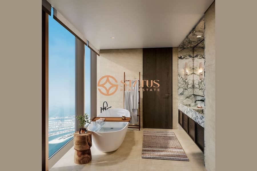 Off-Plan Luxury | Mid Floor | Panoramic Sea View - Image 12