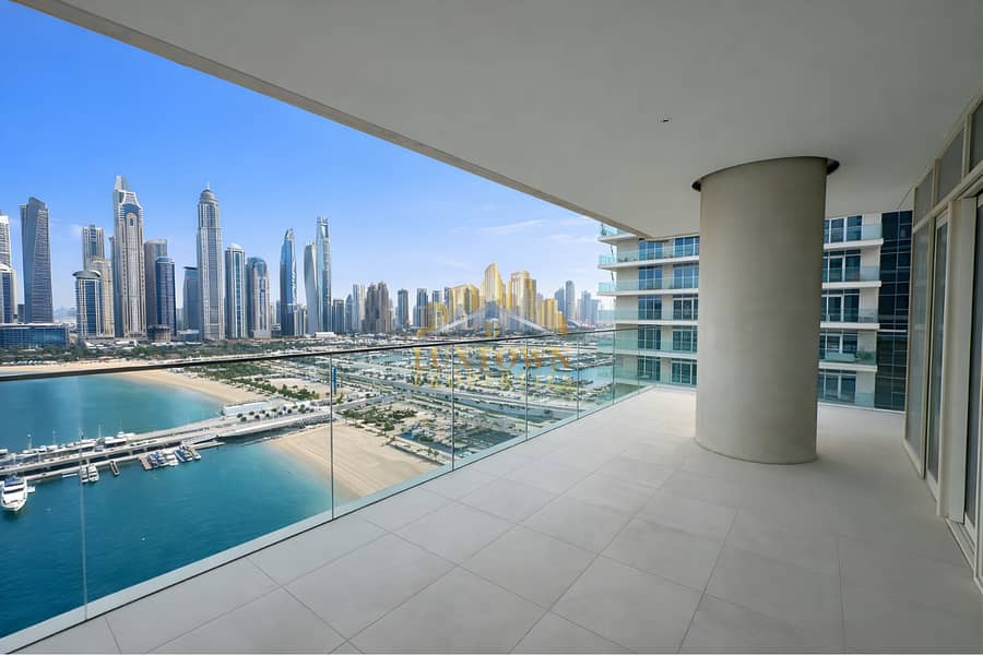 3BR+Maids - Marina View - Chiller Free