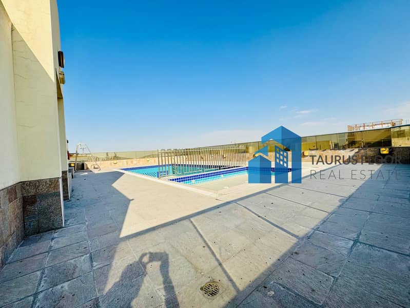 Spacious 2BHK | Gym Pool | Near Madina Mall