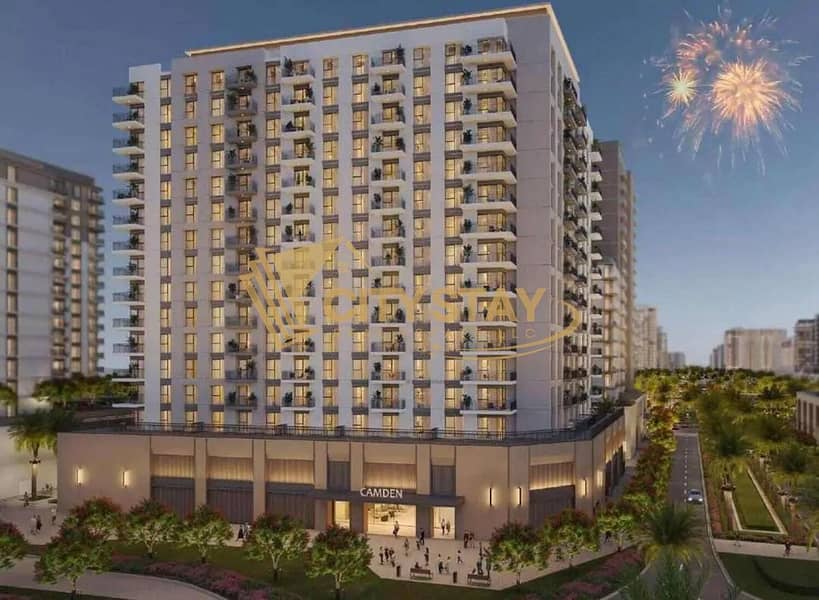 Camden by Nshama | Contemporary Community Living at Town Square Dubai