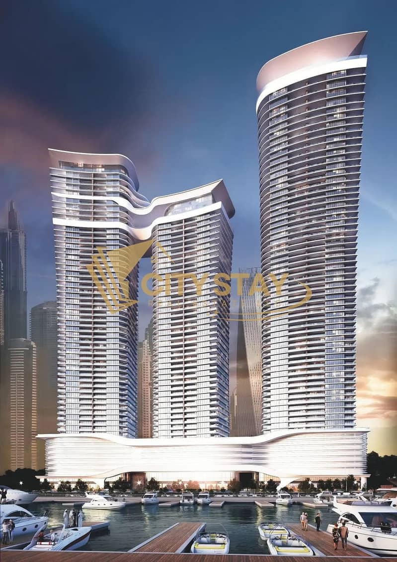 Sobha Seahaven | Ultra-Luxury Waterfront Living at Dubai Harbour