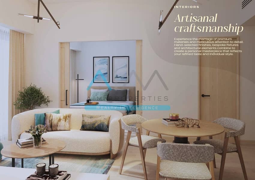 DAMAC DISTRICT HOT OFFER 4% DLD DISCOUNT BUYR 1BR/STUDY/STORE GOLF VIEW APARTMENT