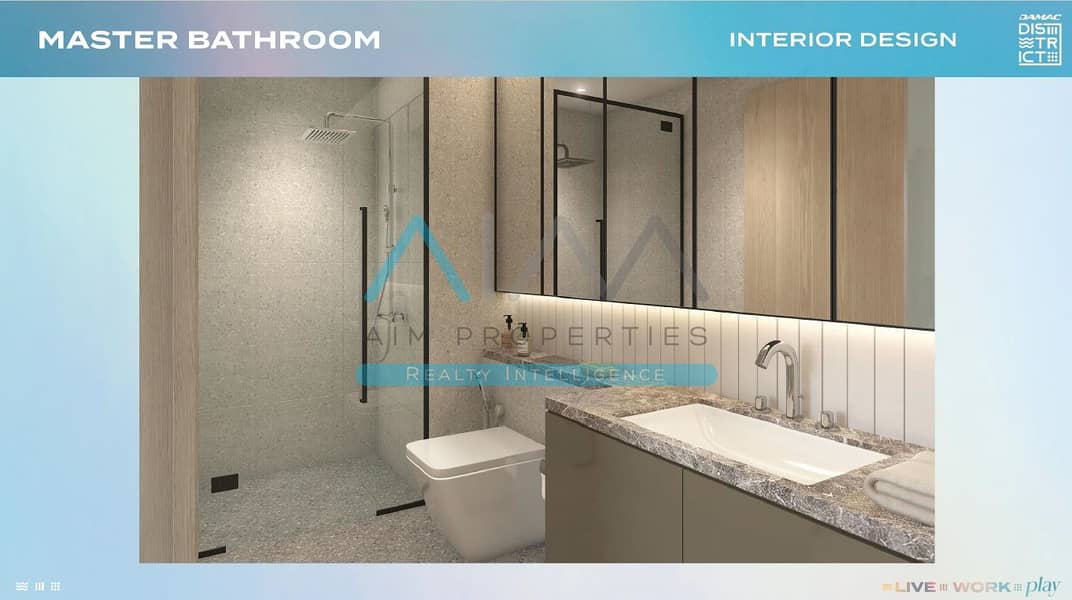 DAMAC DISTRICT HOT OFFER 4% DLD DISCOUNT BUYR 1BR/STUDY/STORE GOLF VIEW APARTMENT