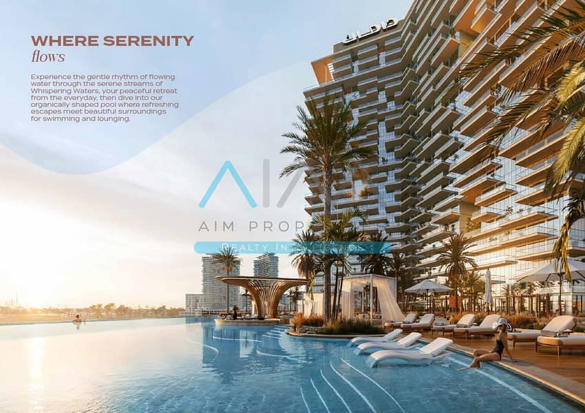 DAMAC DISTRICT HOT OFFER 4% DLD DISCOUNT BUYR 1BR/STUDY/STORE GOLF VIEW APARTMENT - Image 12