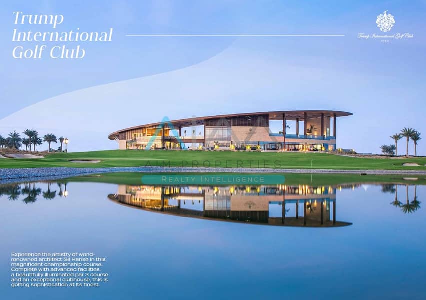 DAMAC DISTRICT HOT OFFER 4% DLD DISCOUNT BUYR 1BR/STUDY/STORE GOLF VIEW APARTMENT - Image 14