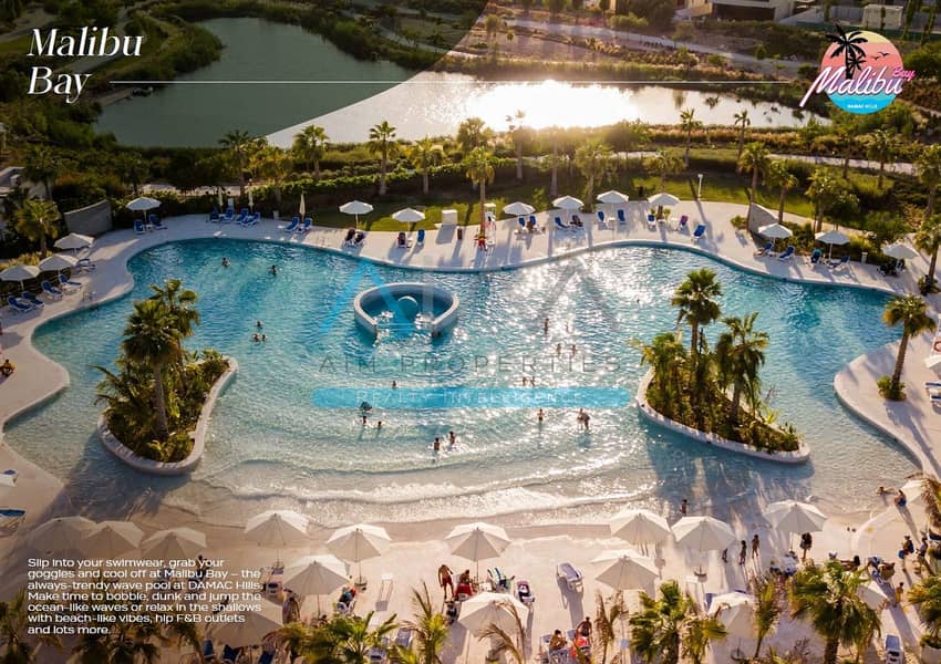 DAMAC DISTRICT HOT OFFER 4% DLD DISCOUNT BUYR 1BR/STUDY/STORE GOLF VIEW APARTMENT - Image 16