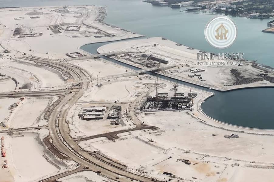 Nice Mixed Used Land in Shams Abu Dhabi Nice Mixed Used Land in Shams Abu Dhabi