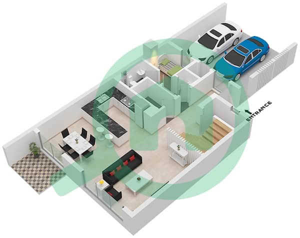 Type Plex-2 Ground Floor Type Plex-2 Ground Floor