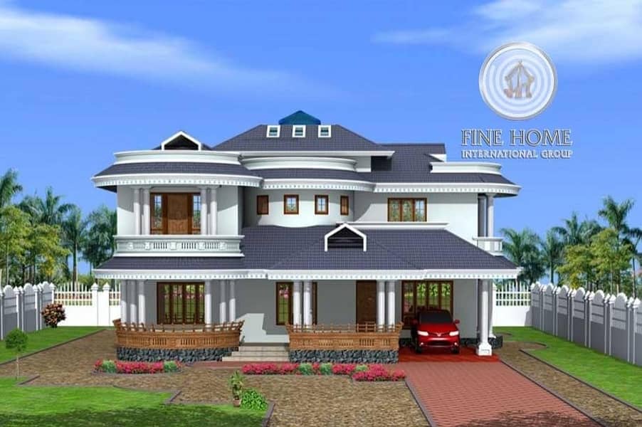 Main Street Villa in Mohamed Bin Zayed City Main Street Villa in Mohamed Bin Zayed City