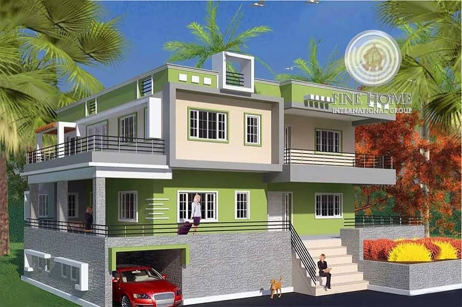 Prime Location Villa in Al Muroor Area Prime Location Villa in Al Muroor Area