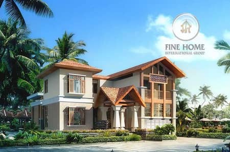 فیلا 7 غرفة نوم للبيع في مدينة محمد بن زايد، أبوظبي - Modern 7 BR. Villa in Mohamed Bin Zayed City فیلا 7 غرفة نوم للبيع في مدينة محمد بن زايد، أبوظبي - Modern 7 BR. Villa in Mohamed Bin Zayed City