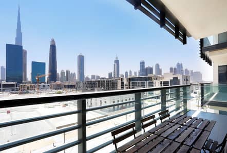 2 Bedroom Flat for Rent in Al Wasl, Dubai - view from the property . jpg