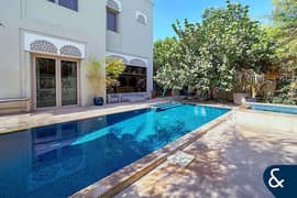 فیلا في جاسمين ليف 4،جاسمين ليف،ذا ريزيدنسيز،البراري 6 غرف 1300000 درهم - 13275793