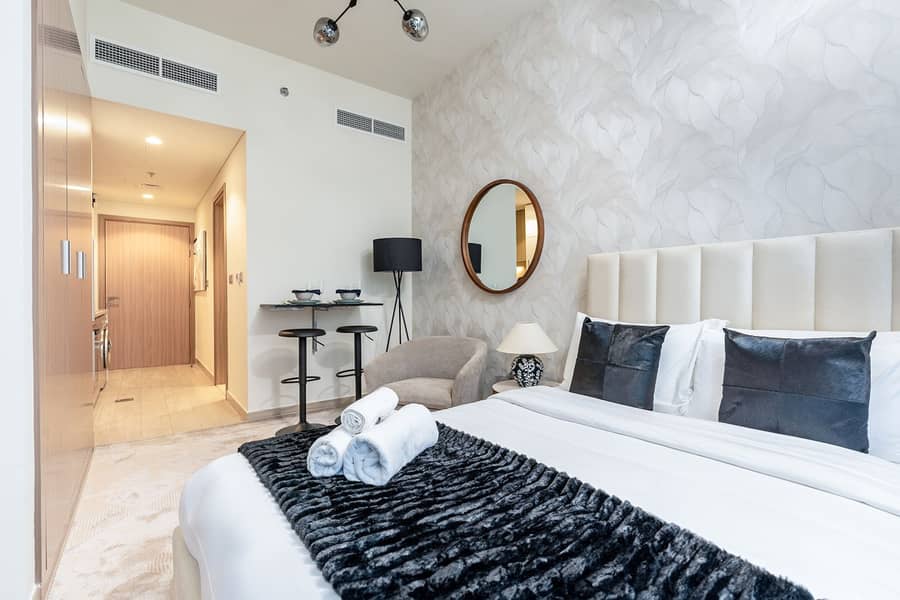 Cozy Urban Studio at Azizi Riviera 43 in Meydan| Free full cleaning ...
