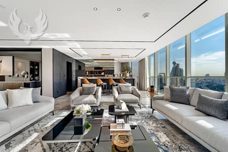 Image showcasing Penthouses for Rent in Park Place Tower, Sheikh Zayed Road | Bayut.com