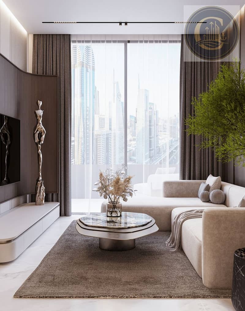 Premium 1 BHK | Elegant Layout | High-End Finish