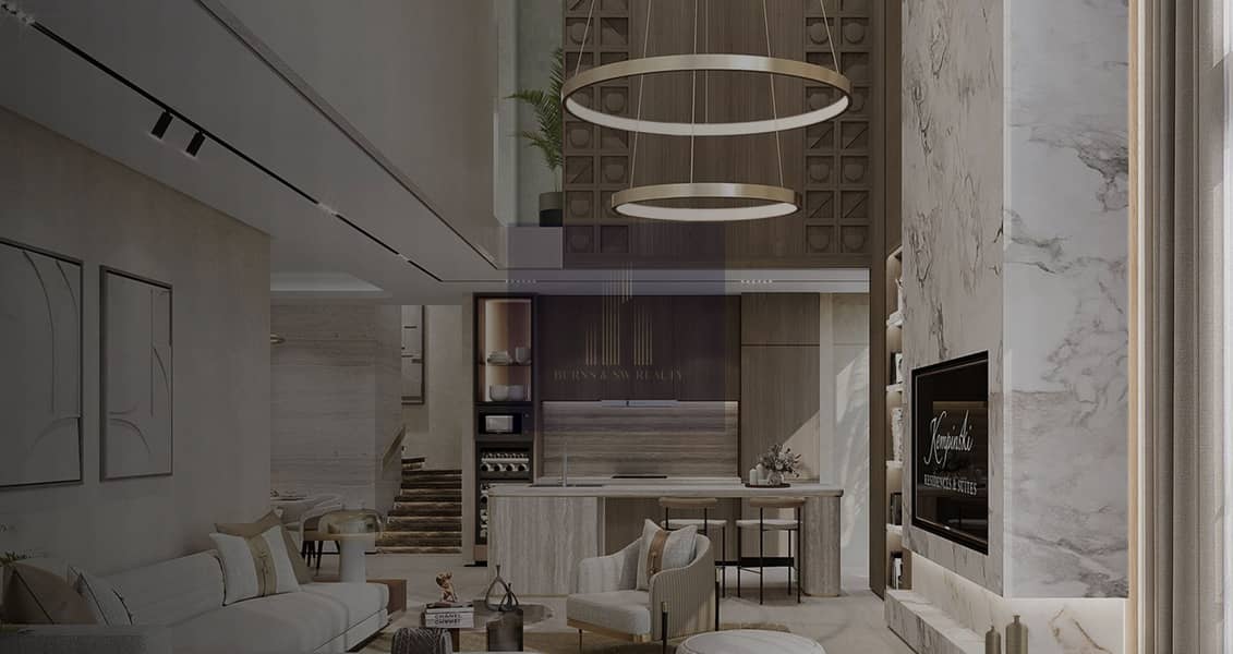 Dubai Marina View | Off Plan | Branded Kempinski Marina Residences