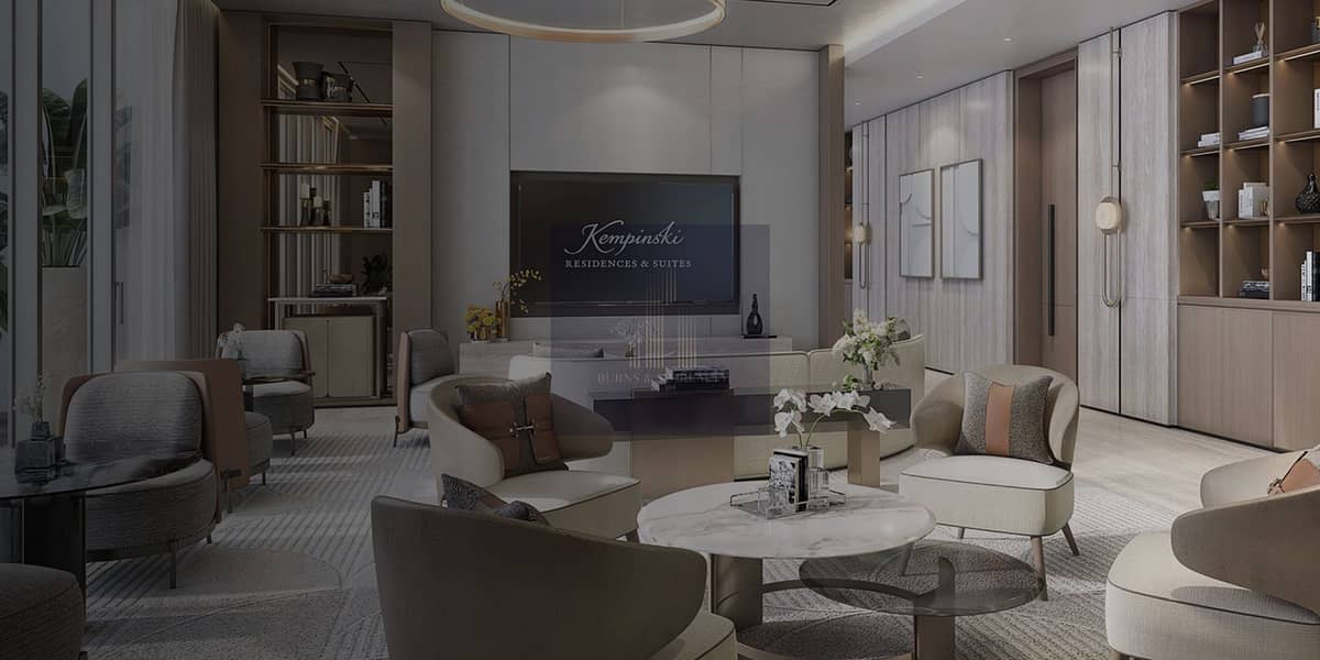 Dubai Marina View | Off Plan | Branded Kempinski Marina Residences