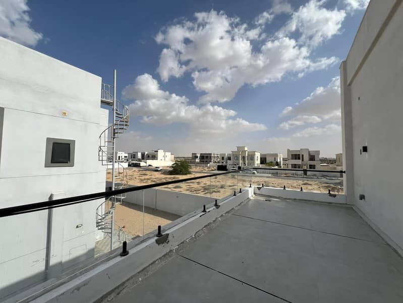 Brand New 4BR Villa with Majlis & Maids Room - Image 11