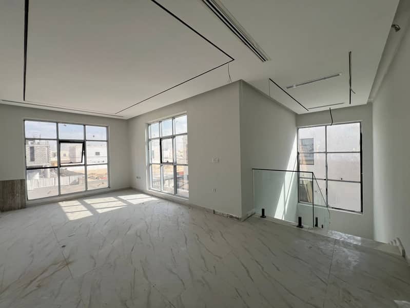 Brand New 4-BR Villa + Majlis | Move-in Ready