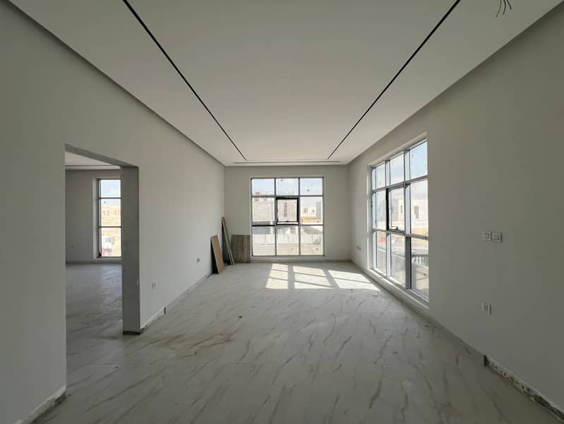 Brand New 4-BR Villa + Majlis | Move-in Ready