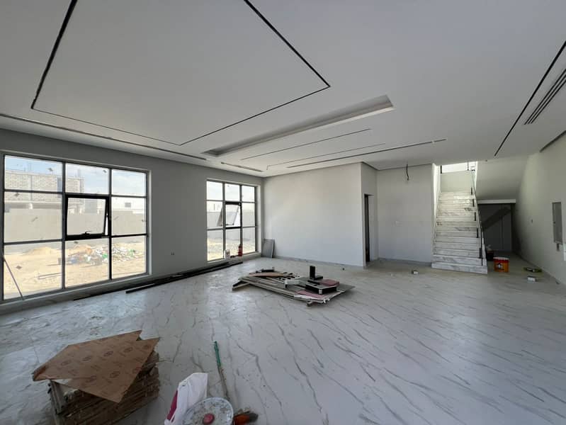 Brand New 4-BR Villa + Majlis | Move-in Ready