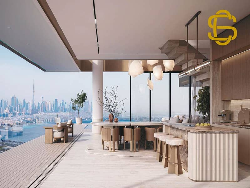 Il Vento Tower | Sea View | Maritime City