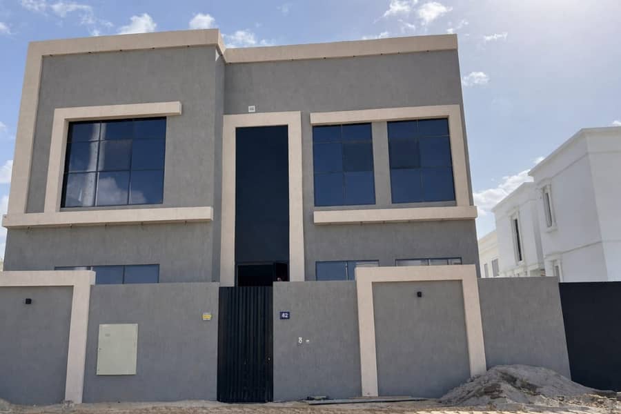 Brand New 4-BR Villa + Majlis | Move-in Ready