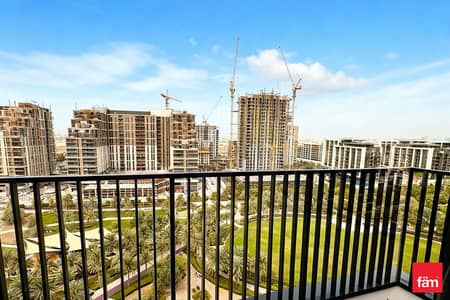 3 Bedroom Apartment for Rent in Dubai Hills Estate, Dubai - Corner Unit | On the Park | High Floor