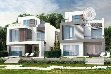 Modern 2 Villas Compound in Airport Road Modern 2 Villas Compound in Airport Road