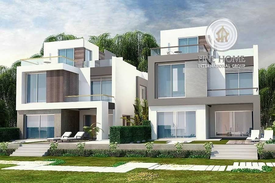 Modern 2 Villas Compound in Airport Road Modern 2 Villas Compound in Airport Road