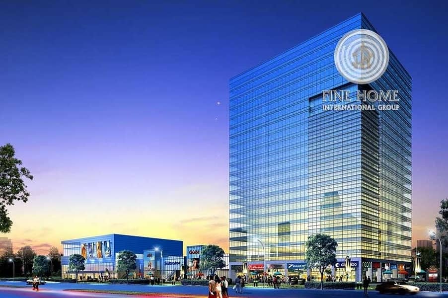 High income tower in Airport Road. Abu Dhabi