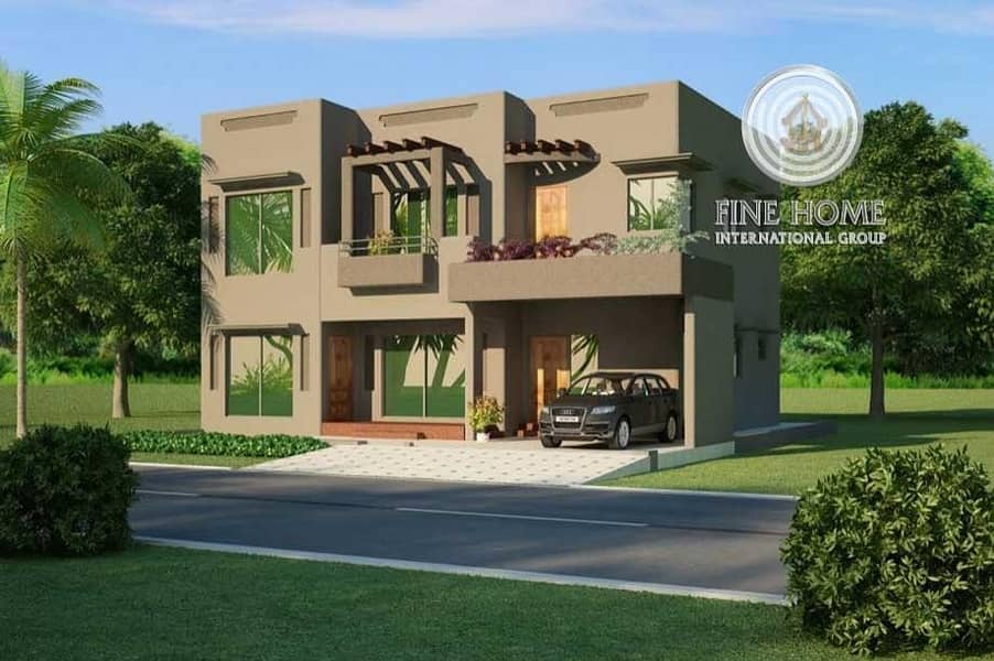 Amazing 2 Villas Compound in Airport Road Amazing 2 Villas Compound in Airport Road