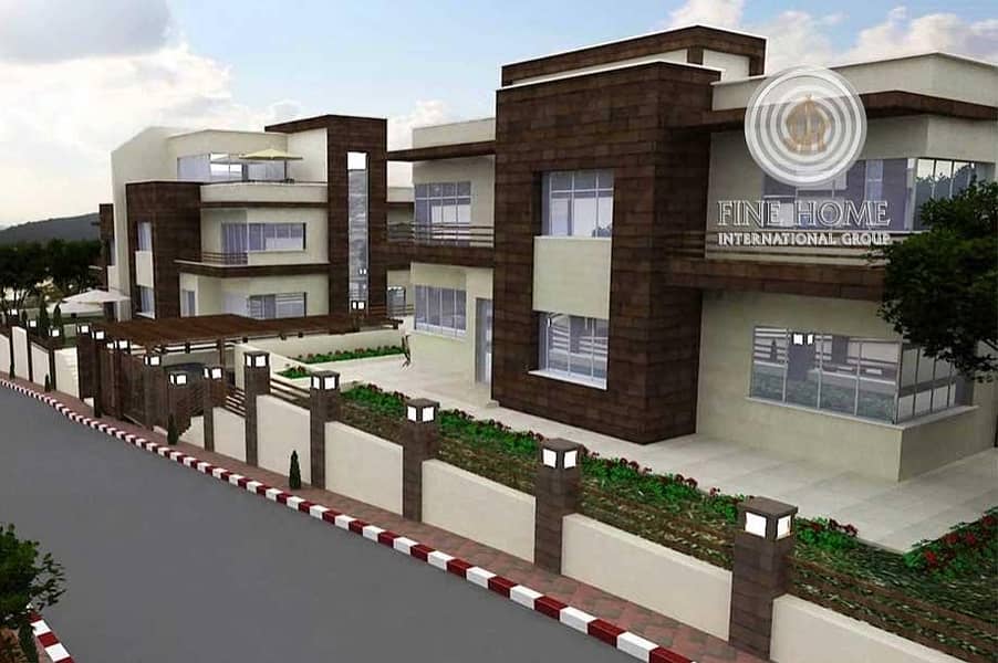 Wonderful 2 Villas Compound in Al Bateen area Wonderful 2 Villas Compound in Al Bateen area