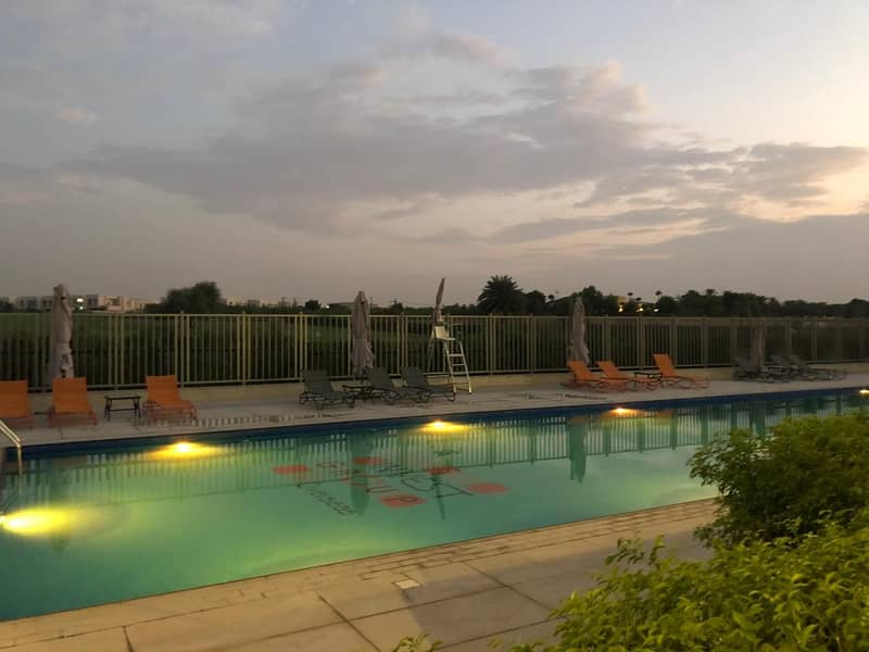 Fully Furnished 1b/room In Polo Residence - with Pool & Gym