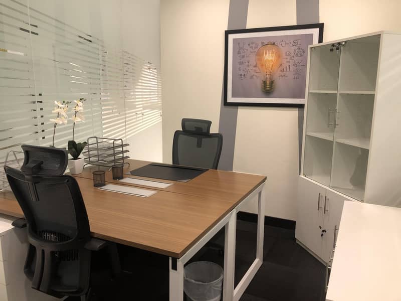 Fully Furnished Luxurious Office in Dubai Fully Furnished Luxurious Office in Dubai