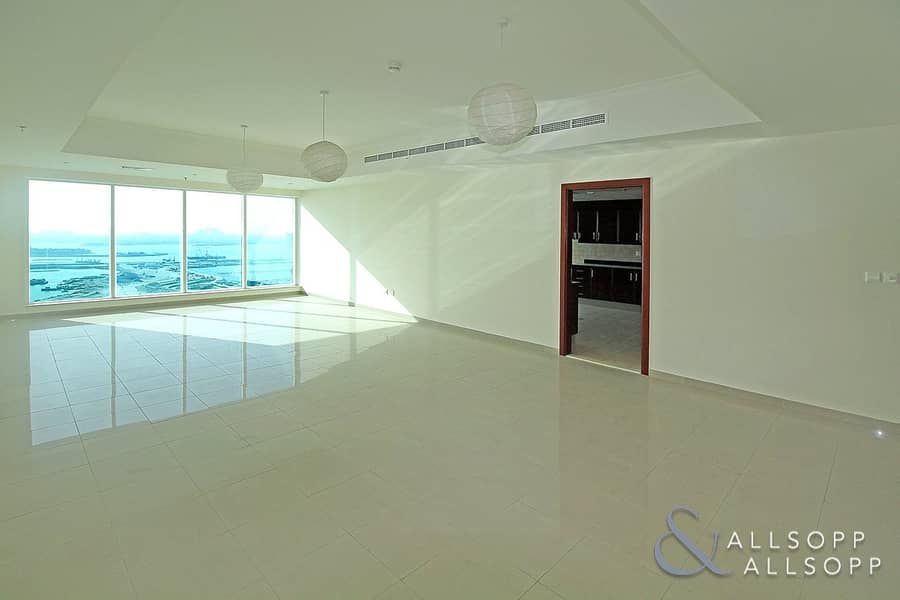 Full Sea View | Large 3 Bedroom | Vacant